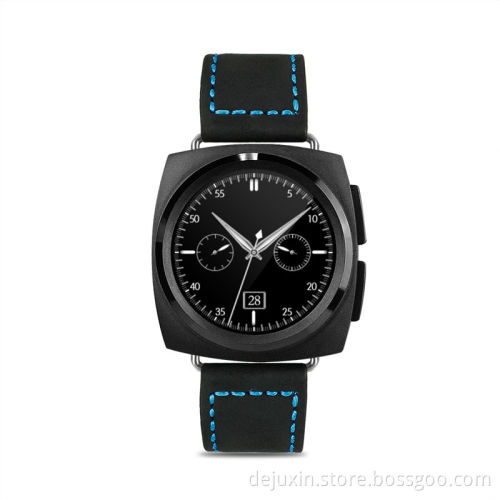 2016 A11 Smart Watch With 1.22'' Full Round Screen MTK2502 BT4.0 Heart Rate Monitor For IOS And Android